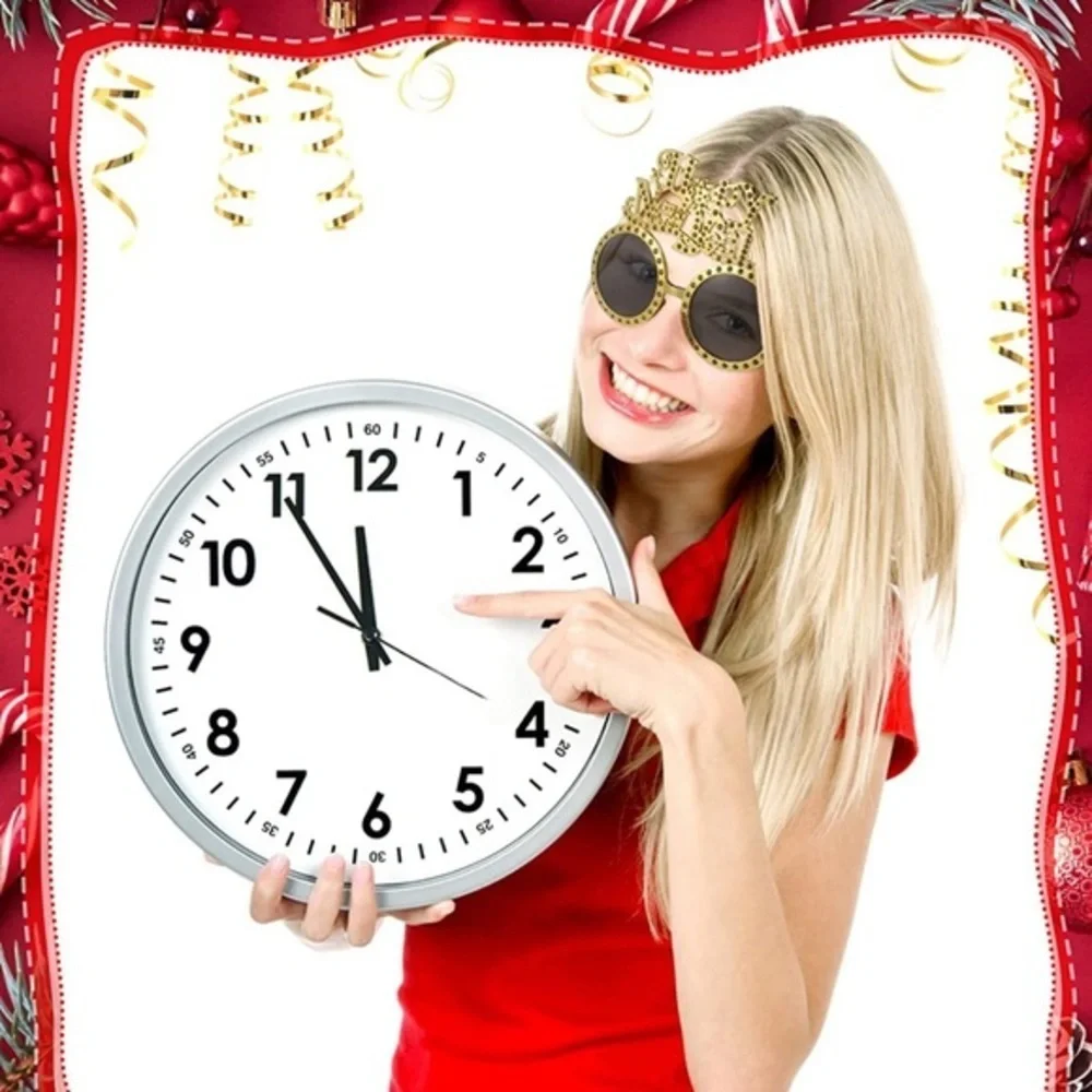 NWT 12 Pcs Happy New Year Eyeglasses Funny New Year Glasses Happy New Year shade